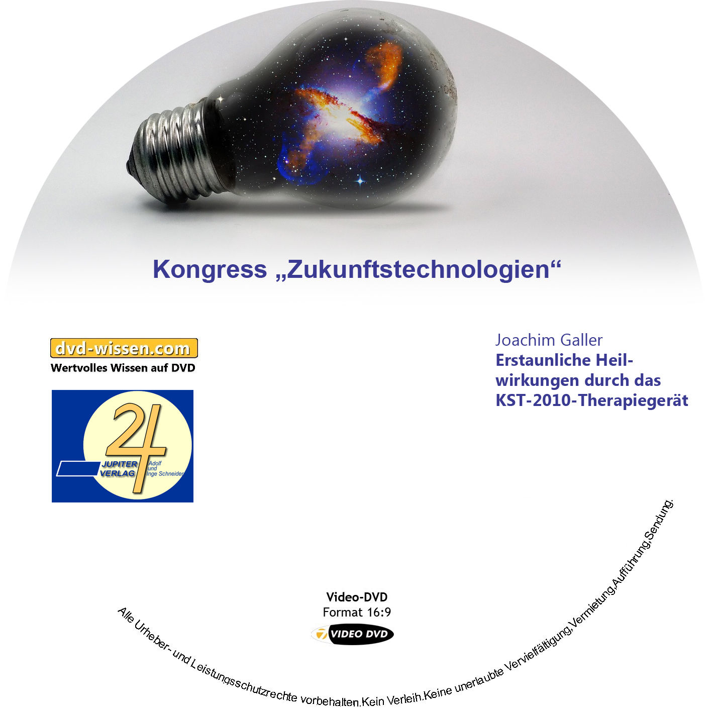 Joachim Galler: Erstaunliche Heilwirkungen durch das KST-2010-Therapiegerät
