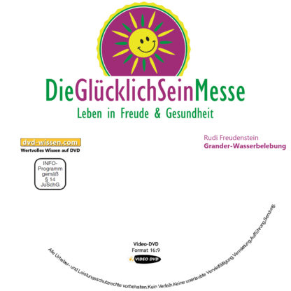 Rudi Freudenstein: Grander-Wasserbelebung 1 DVD-Wissen - Experten Know How - Dokus, Filme, Vorträge, Bücher