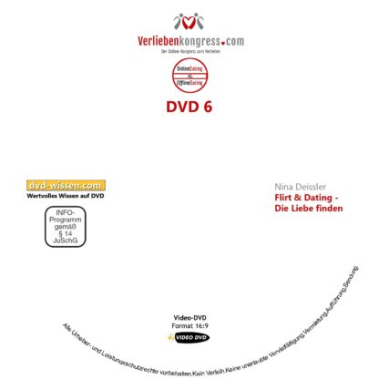 Online-Verlieben-Kongress 2017 auf DVD 2 DVD-Wissen - Experten Know How - Dokus, Filme, Vorträge, Bücher