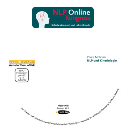 Paola Molinari: NLP und Kinesiologie 1 DVD-Wissen - Experten Know How - Dokus, Filme, Vorträge, Bücher