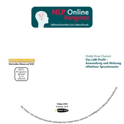 Shelle Rose Charvet: Das LAB-Profil - Anwendung und Wirkung effektiver Sprachmuster 1 DVD-Wissen - Experten Know How - Dokus, Filme, Vorträge, Bücher