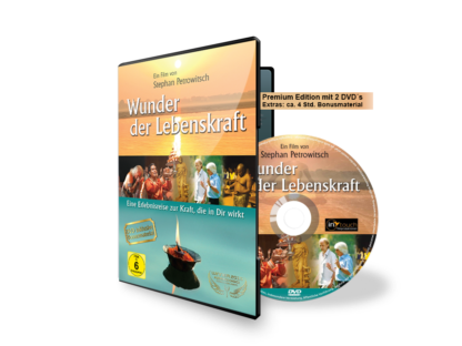 Wunder der Lebenskraft - mit Bonusmaterial, Buch und Musik-CD 1 DVD-Wissen - Experten Know How - Dokus, Filme, Vorträge, Bücher