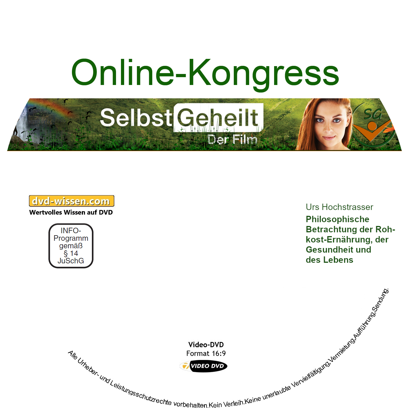 Urs Hochstrasser: Philosophische Betrachtung der Rohkost-Ernährung, der Gesundheit und des Lebens 1 DVD-Wissen - Experten Know How - Dokus, Filme, Vorträge, Bücher Urs Hochstrasser: Philosophische Betrachtung der Rohkost-Ernährung, der Gesundheit und des Lebens 1 DVD-Wissen - Experten Know How - Dokus, Filme, Vorträge, Bücher