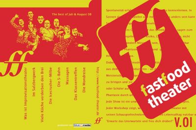 Fastfood-Improvisationstheater: "Best-of" Juli / August 2008
