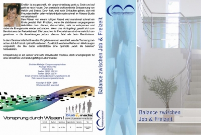 Christine Matheja-Vogel, Alexandra Schatz: Balance zwischen Job und Freizeit