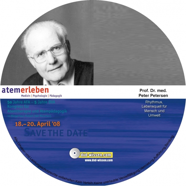 Prof. Dr. med. Peter Petersen: Rhythmus - Lebensqualität für die Zukunft von Mensch und Umwelt
